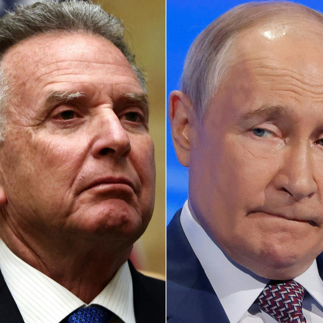 Steve Witkoff, Vladimir Putin