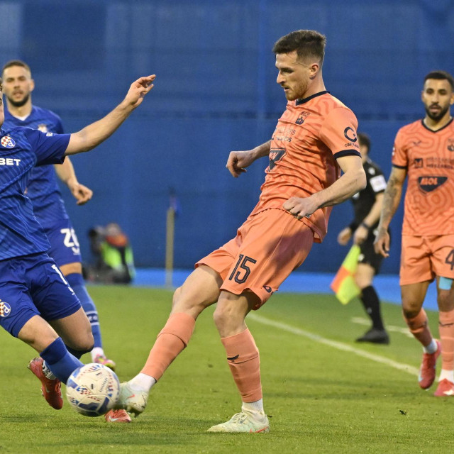 Dinamo - Osijek: Martin Baturina i Jon Mersinaj
