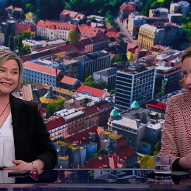 Sandra Benčić i Nina Obuljen Koržinek