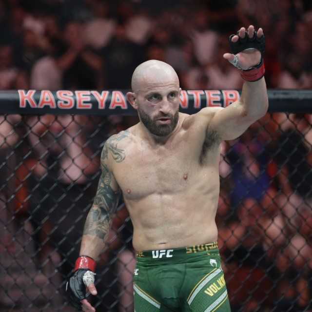 Alexander Volkanovski