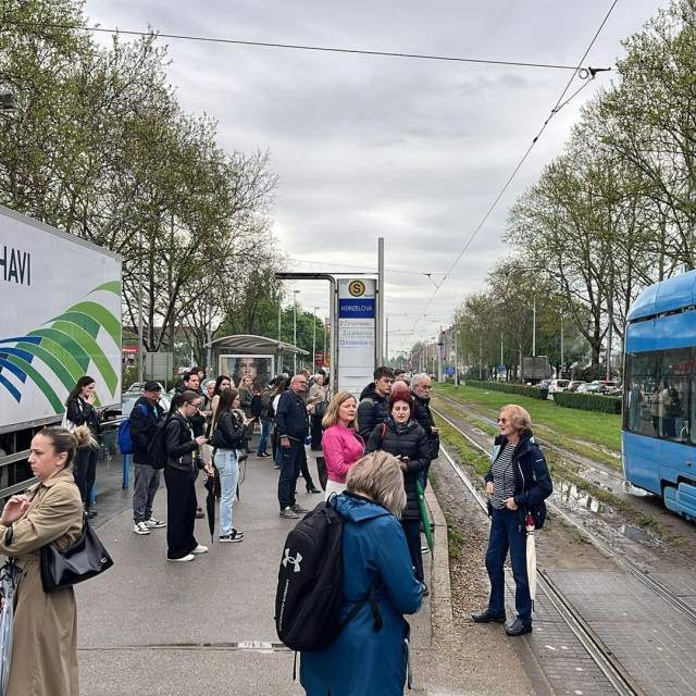 Prometni kaos na istoku Vukovarske