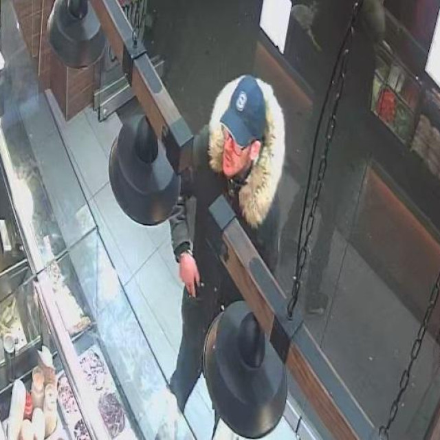 Osumnjičeni muškarac