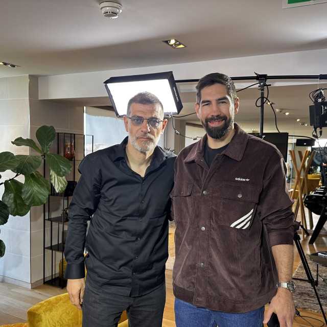 Slaven Bilić i Nikola Karabatić