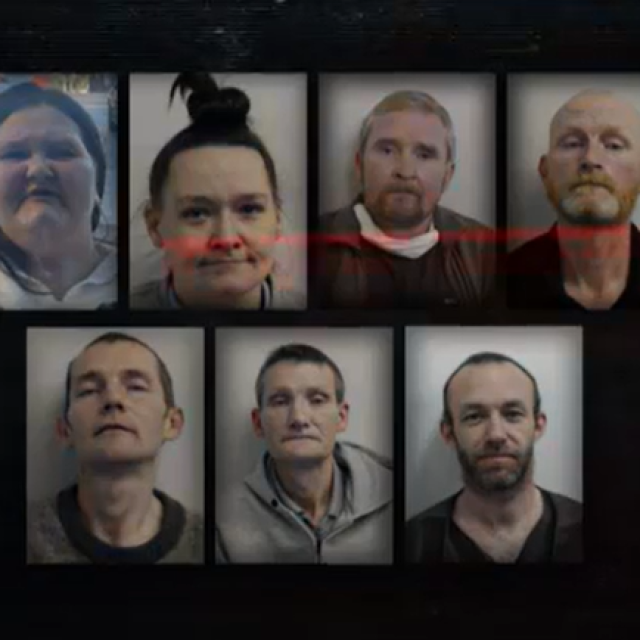 Pedofilski lanac Glasgow