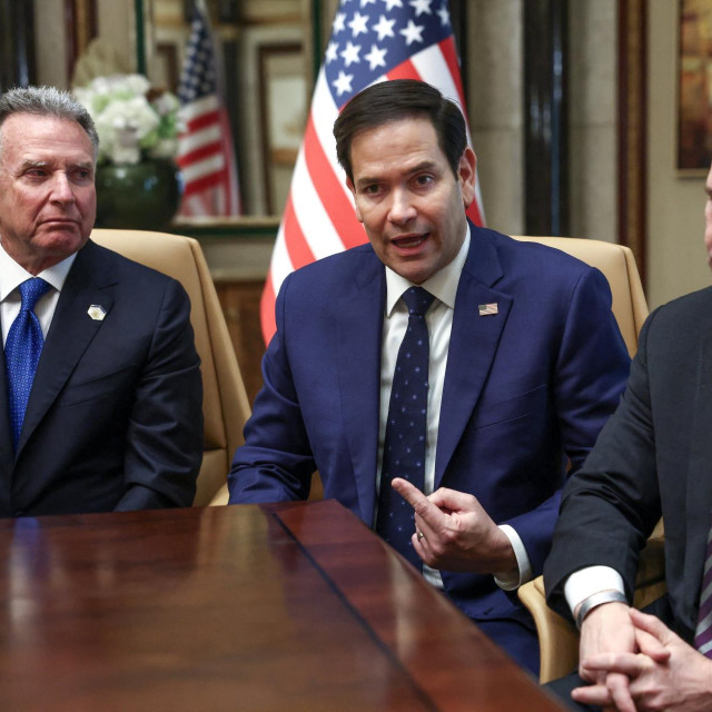 Steve Witkoff, Marco Rubio i Mike Waltz