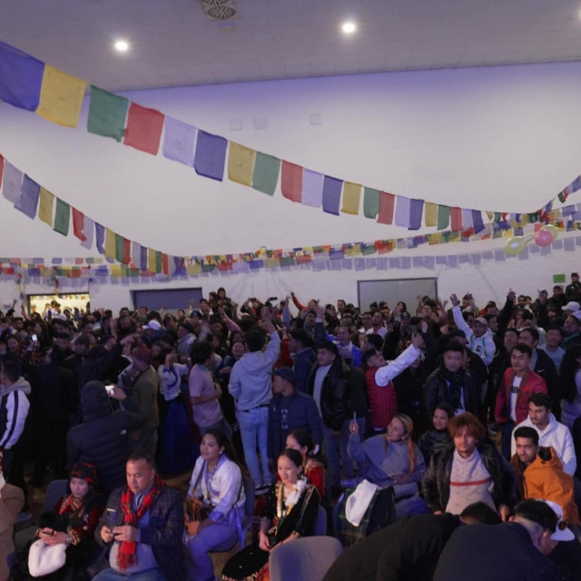 Proslava nepalske Nove godine u Prečkom