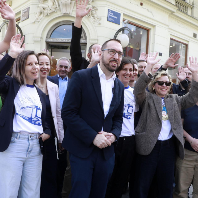 Tomislav Tomašević i Ivana Kekin
