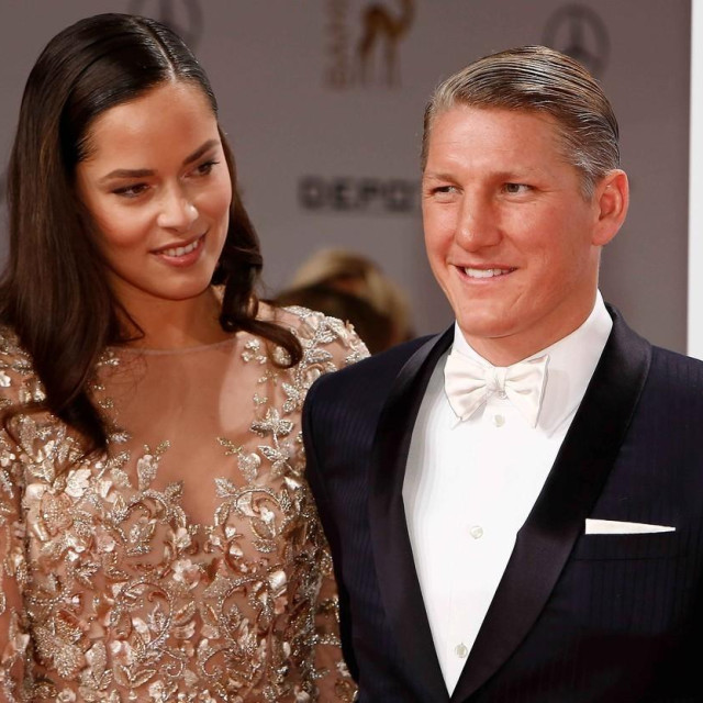 Bastian Schweinsteiger i Ana Ivanović