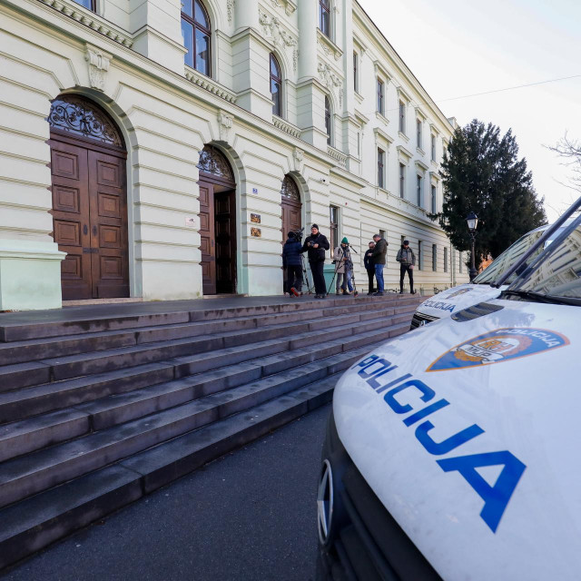 Privođenje osumnjičenih za krijumčarenje ljudi