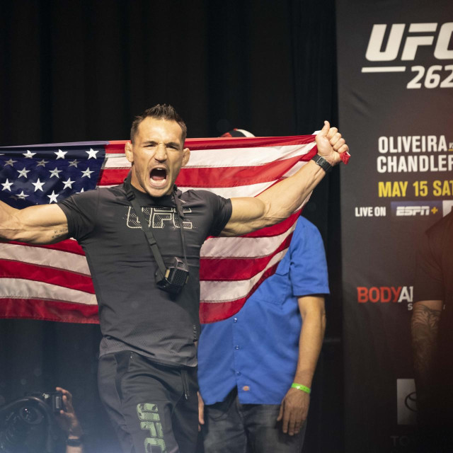 Michael Chandler