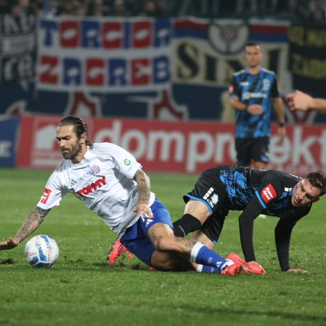 Varaždin - Hajduk: Marko Livaja