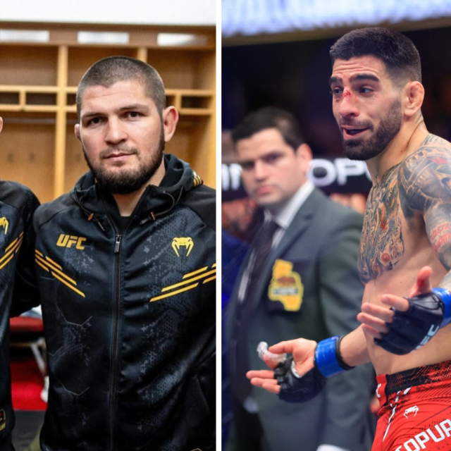 Islam Mahačev i Khabib Nurmagomedov | Ilia Topuria