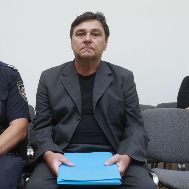 Damir Keleminčić u sudnici Županijskog suda u Zagrebu