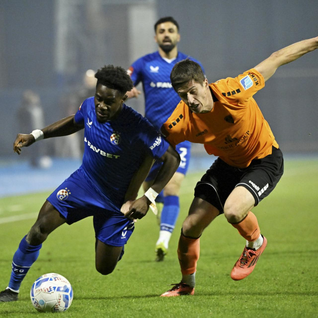 Dinamo - Šibenik: Nathanael Mbuku i Elvir Duraković