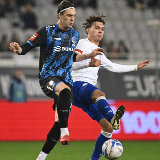 Hajduk - Varaždin: Niko Sigur