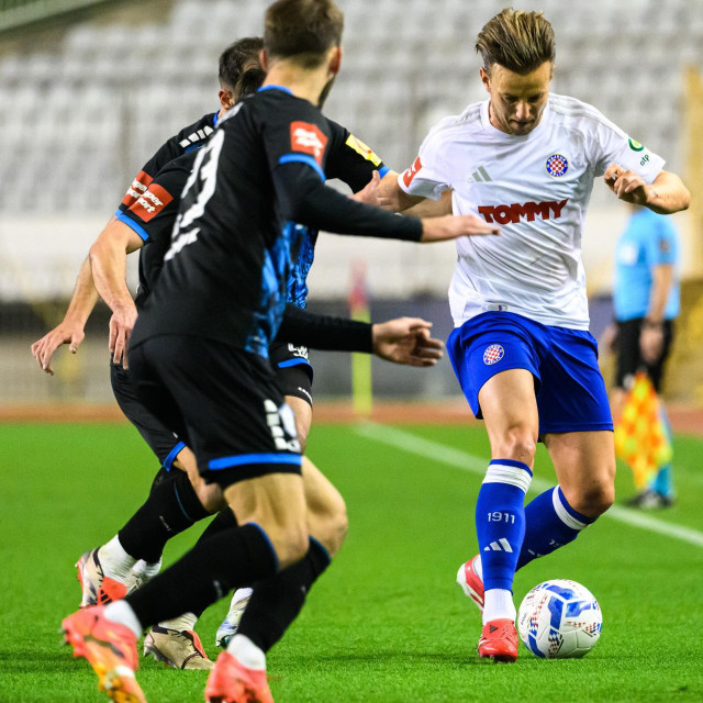 Hajduk - Varaždin: Ivan Rakitić