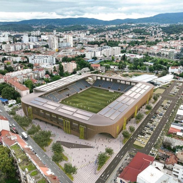 Novi Stadion Zagreb