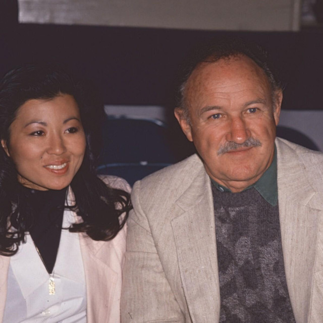 Gene Hackman i Betsy Arakawa