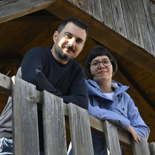 Dijana i Vladimir Huđek