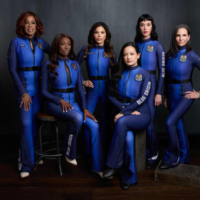 Lauren Sánchez, Amanda Nguyen, Amanda Nguyen, Katy Perry, Gayle King, Kerianne Flynn i Aisha Bowe