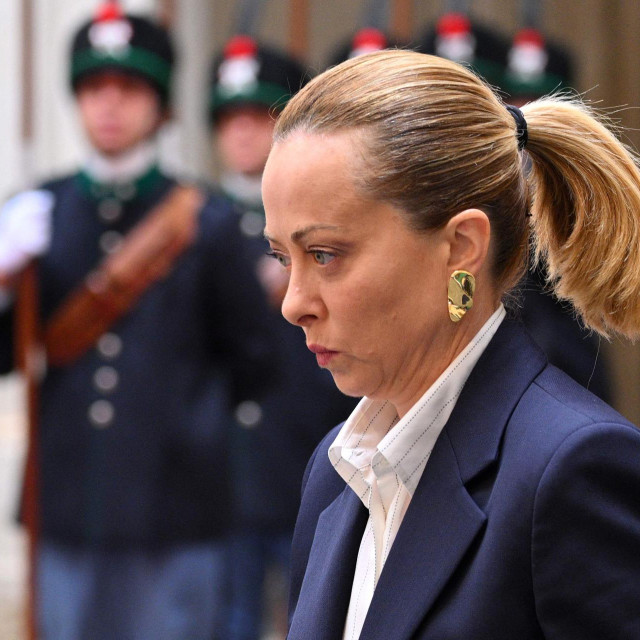 Talijanska premijerka Giorgia Meloni