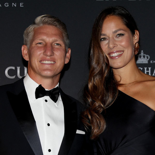 Bastian Schweinsteiger i Ana Ivanović