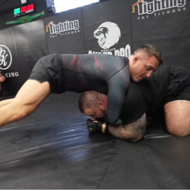 Eddie Hall i Tom Aspinall