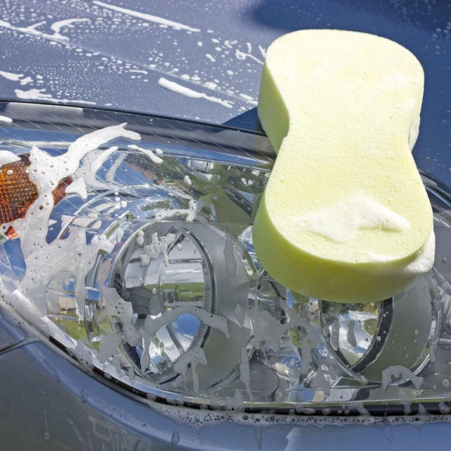 Pranje svjetala, ilustracija