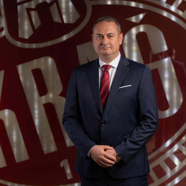 Tomislav Bagić, predsjednik Uprave Kraša, dolazi s pozicije člana uprave Konzum plusa. Obnašao je i funkciju, predsjednika Uprava Tiska i Konzuma BiH.