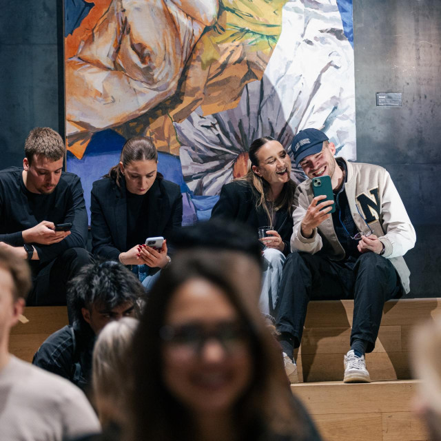 Izložba Luise Pascu