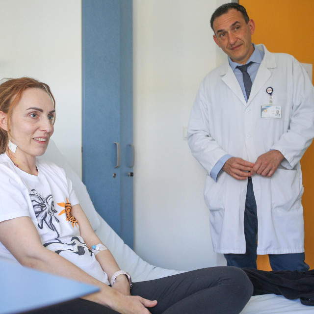 Marina Sokler i Željko Đurić