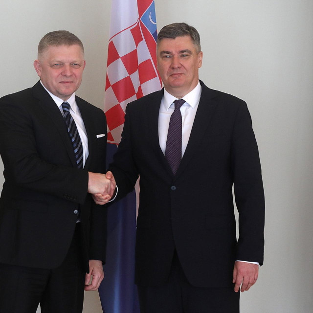 Robert Fico i Zoran Milanović