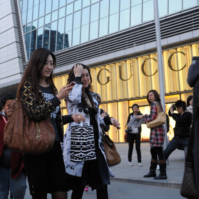 Gucci trgovina u centru Pekinga