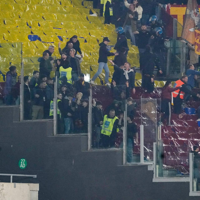 Navijači Rome