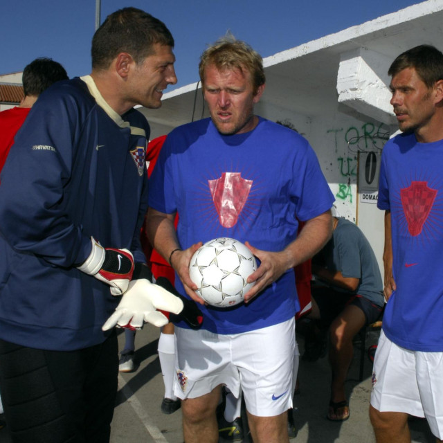 Slaven Bilić, Robert Prosinečki i Zvonimir Boban