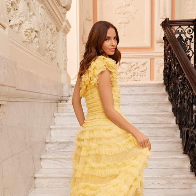 Lisette Ruffle haljina (630 eura)