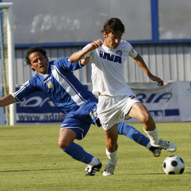 Dario Jertec u dresu Hajduka 2008.