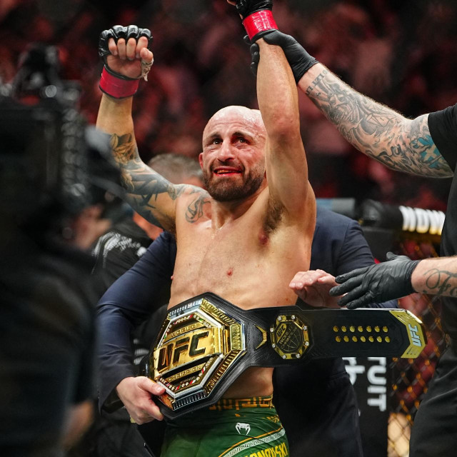 Alexander Volkanovski