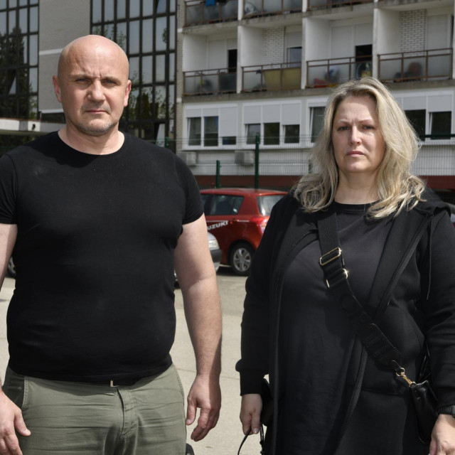 Zoran Tkalčić, Tihana Tomas Skala među roditeljima su koji traže izmeštanje azila u naselju
 