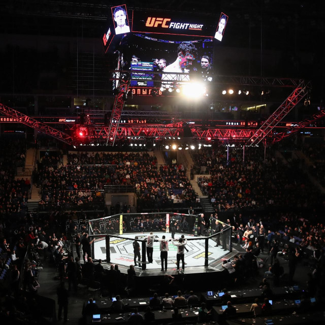 UFC Fight Night u moskovskoj CSKA Areni 2019. godine