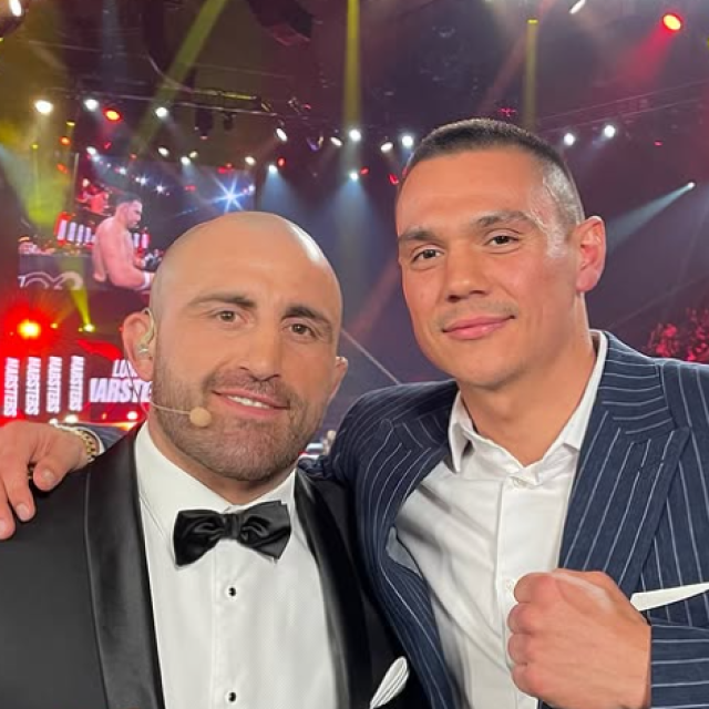 Aleksandar Volkanovski i Tim Tszyu