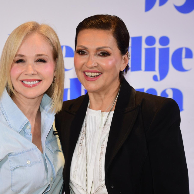 Jelena Rozga i Nina Badrić