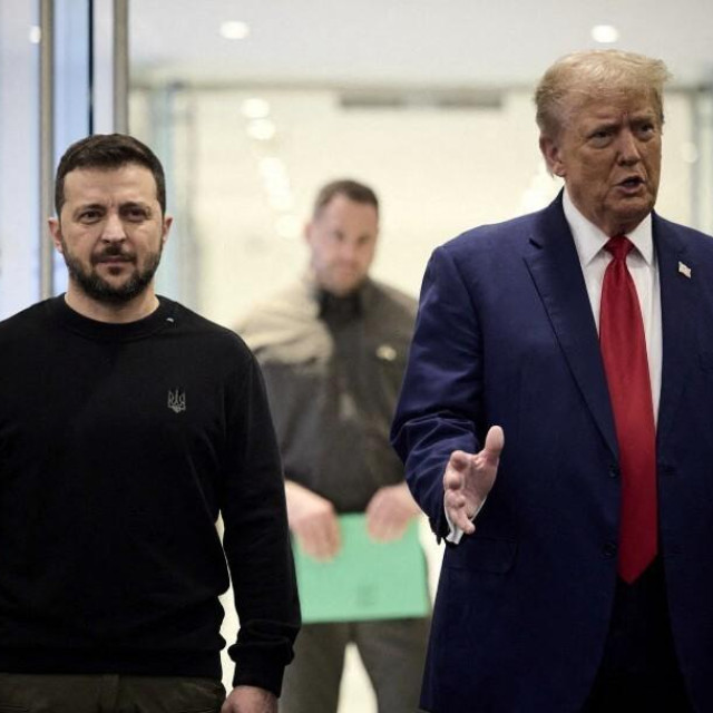 Volodimir Zelenski i Donald Trump