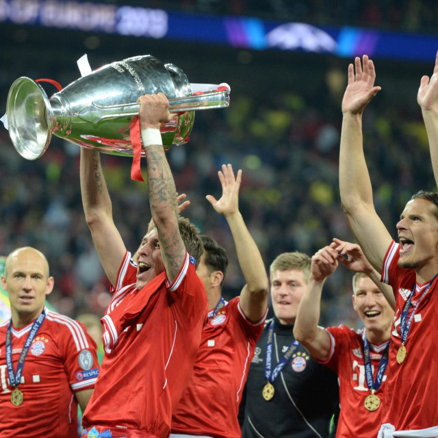 Mario Mandzukić 2013. započeo seriju europskih naslova Hrvata