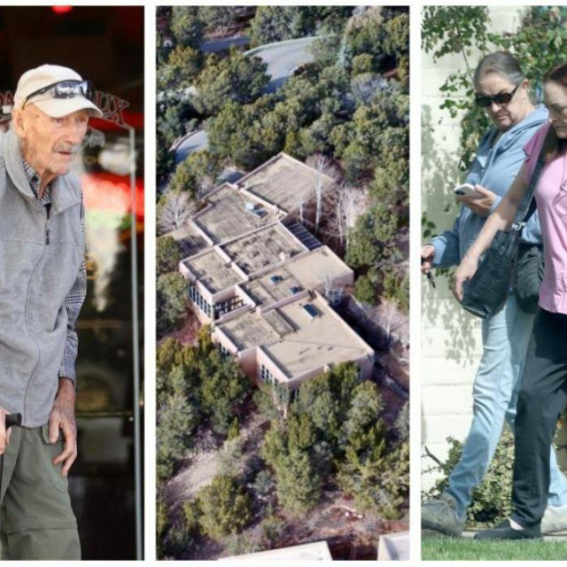 Genea Hackmana je lani, ispričale su istražiteljima njegove kćeri, tri puta trebalo podsjećati da mu je rođendan. Alzheimer je učinio svoje