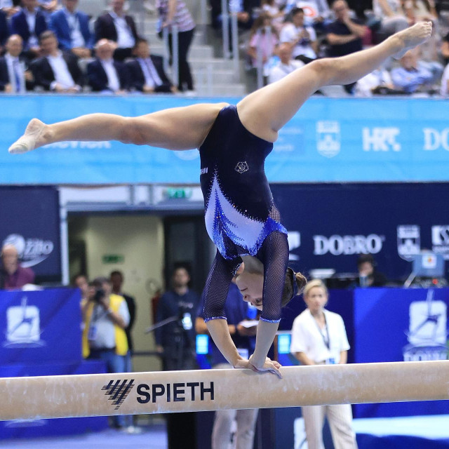 Christina Zwicker na gredi (arhiva)