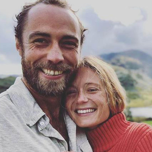 James Middleton i Alizee Thevenet