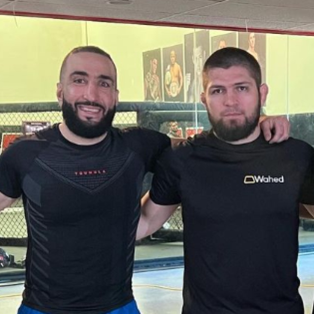 Belal Muhammad i Khabib Nurmagomedov