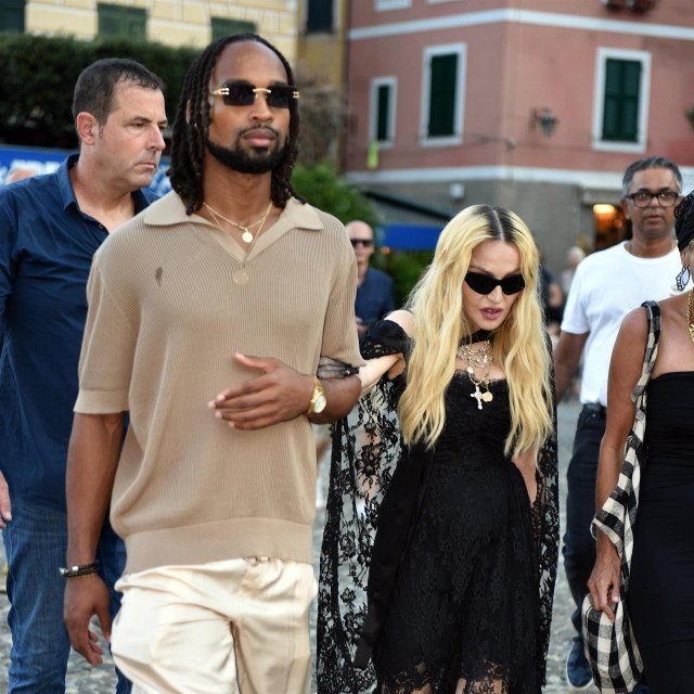 Madonna i Akeem Morris