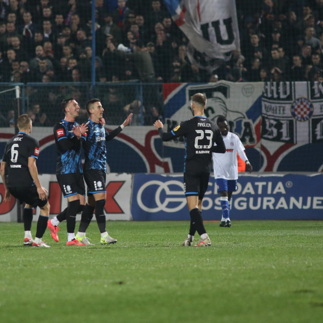 Varaždin - Hajduk